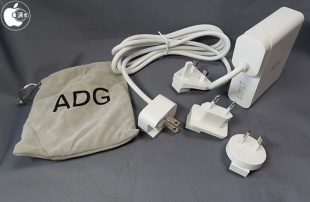 INVZI ADGPOWERHUB 100W GAN CHARGER 9-IN-1 USB-C HUB DOCKING STATION