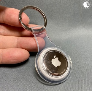 Key Ring for AIrTag