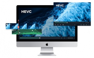 Wondershare Filmora X 10.2:HEVC