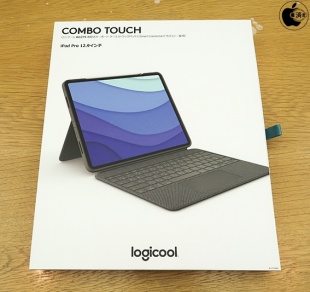 12.9インチiPad Pro(第 5世代)用Logicool Combo Touch Keyboard Case with Trackpad