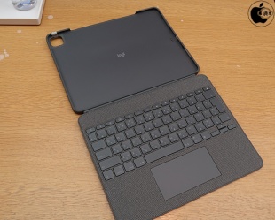 12.9インチiPad Pro(第 5世代)用Logicool Combo Touch Keyboard Case with Trackpad
