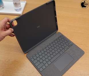 12.9インチiPad Pro(第 5世代)用Logicool Combo Touch Keyboard Case with Trackpad