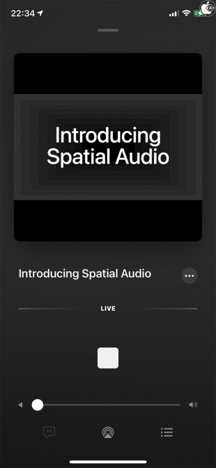 Introducing Spatial Audio