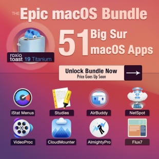2021 Epic macOS Bundle!