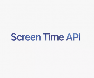 Screen Time API