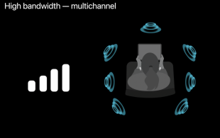 マルチチャンネル オーディオ