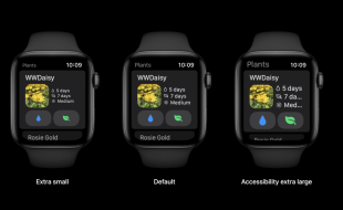 大きなアクセシビリティ テキスト サイズ