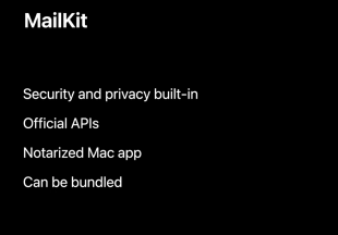 Build Mail app extensions