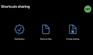 ショートカットの共有