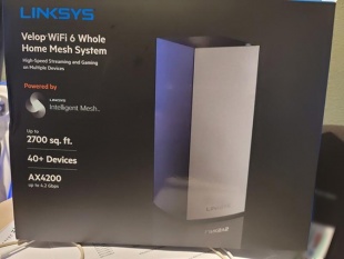 Linksys Velop AX4200 Wi-Fi 6 Mesh System