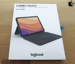 Logicool Combo Touch Keyboard Case with Trackpad for iPad Air(第4世代)