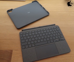 Logicool Combo Touch Keyboard Case with Trackpad for iPad Air(第4世代)
