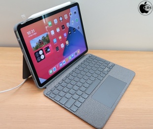Logicool Combo Touch Keyboard Case with Trackpad for iPad Air(第4世代)