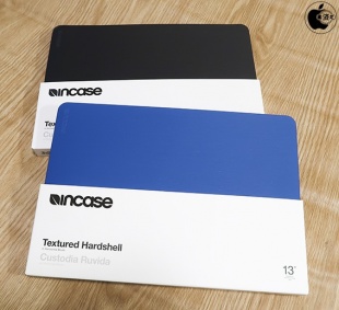 Incase Textured Hardshell in Horizontal Brush for 13インチMacBook Air（M1、2020）