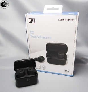 ゼンハイザーの完全ワイヤレスイヤフォン「Sennheiser CX True