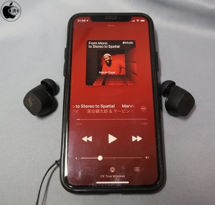 Sennheiser CX True Wireless：Apple Music