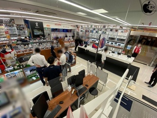 ビックカメラ池袋SELECT：１F