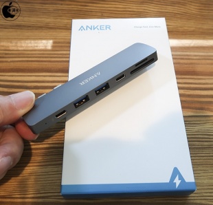 Anker PowerExpand Direct 7-in-2 USB-C PD メディア ハブ