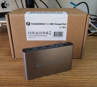 Professional Thunderbolt 4 / USB 4 Hub ( PD mini Dock )