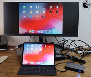 Professional Thunderbolt 4 / USB 4 Hub ( PD mini Dock )とiPad Pro 11-inch