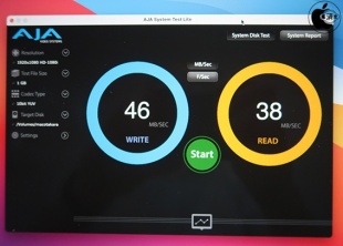 AJA System Test Lite:Wi-Fi 5