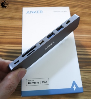 Anker PowerExpand Direct 8-in-2 USB-C PD メディア ハブ
