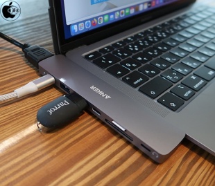 Anker PowerExpand Direct 8-in-2 USB-C PD メディア ハブ