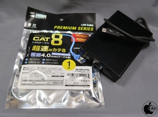 エレコム LD-OCTSTBMシリーズ/OWC Thunderbolt 3 10G Ethernet Adapter