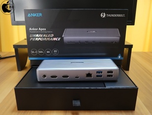 レビュー】Anker PowerExpand Elite 12-in-1 Thunderbolt 4 Dock