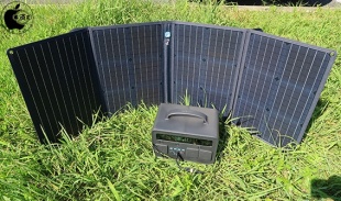 Anker PowerSolar 3-Port 100W/Anker PowerHouse II 800