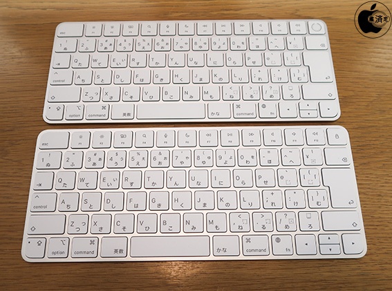 Apple、Appleシリコン搭載Mac用Touch ID搭載Magic Keyboardなどの単体