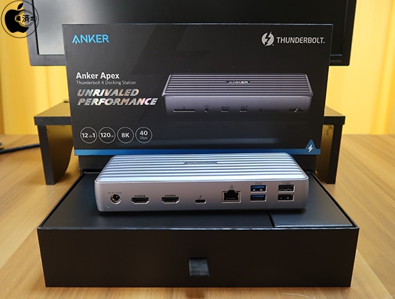 アンカー・ジャパン、Thunderbolt 4接続対応ドック「Anker PowerExpand ...