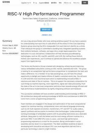 RISC-V High Performance Programmer