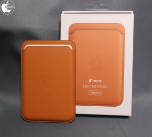 「探す」対応Apple MagSafeマウントiPhoneレザーウォレット