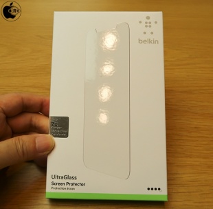 Belkin UltraGlassスクリーンプロテクター for iPhone 13 | 13 Pro