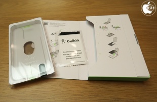 Belkinアンチグレアスクリーンプロテクター for iPhone 13 | 13 Pro