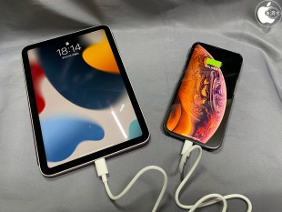 iPad mini (6th Generation):iPhone 13 Pro