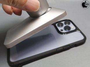 GAURUN iPhone13 Pro 対応 ケース 耐衝撃 ピュア ハイブリッド Black Edition