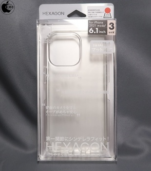 CRYSTAL ARMOR HEXAGON for iPhone13 Pro