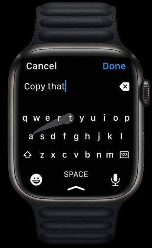 QWERTY keyboard