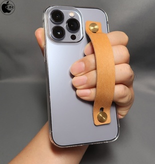 AirJacket Leather Band A(Clear) iPhone 13 Pro