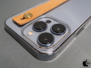 AirJacket Leather Band A(Clear) iPhone 13 Pro