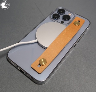 AirJacket Leather Band A(Clear) iPhone 13 Pro