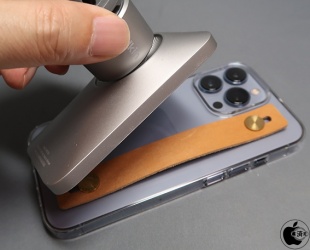 AirJacket Leather Band A(Clear) iPhone 13 Pro