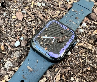 Apple Watch Series 7：IP6X