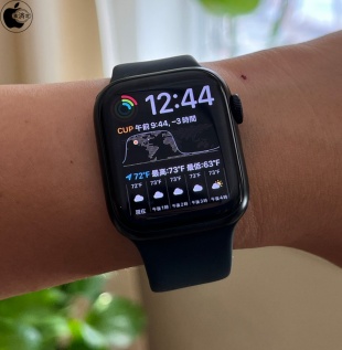 Apple Watch Series 7：モジュラーデュオ