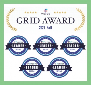 ITreview Grid Award 2021 Spring