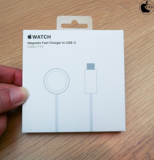 Apple Watch磁気高速充電 - USB-Cケーブル