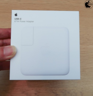 Apple 67W USB-C電源アダプタ