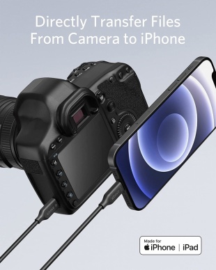 Anker 514 Lightning to USB-C Accessory Cable